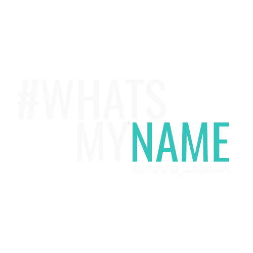 #WHATSMYNAME Foundation logo